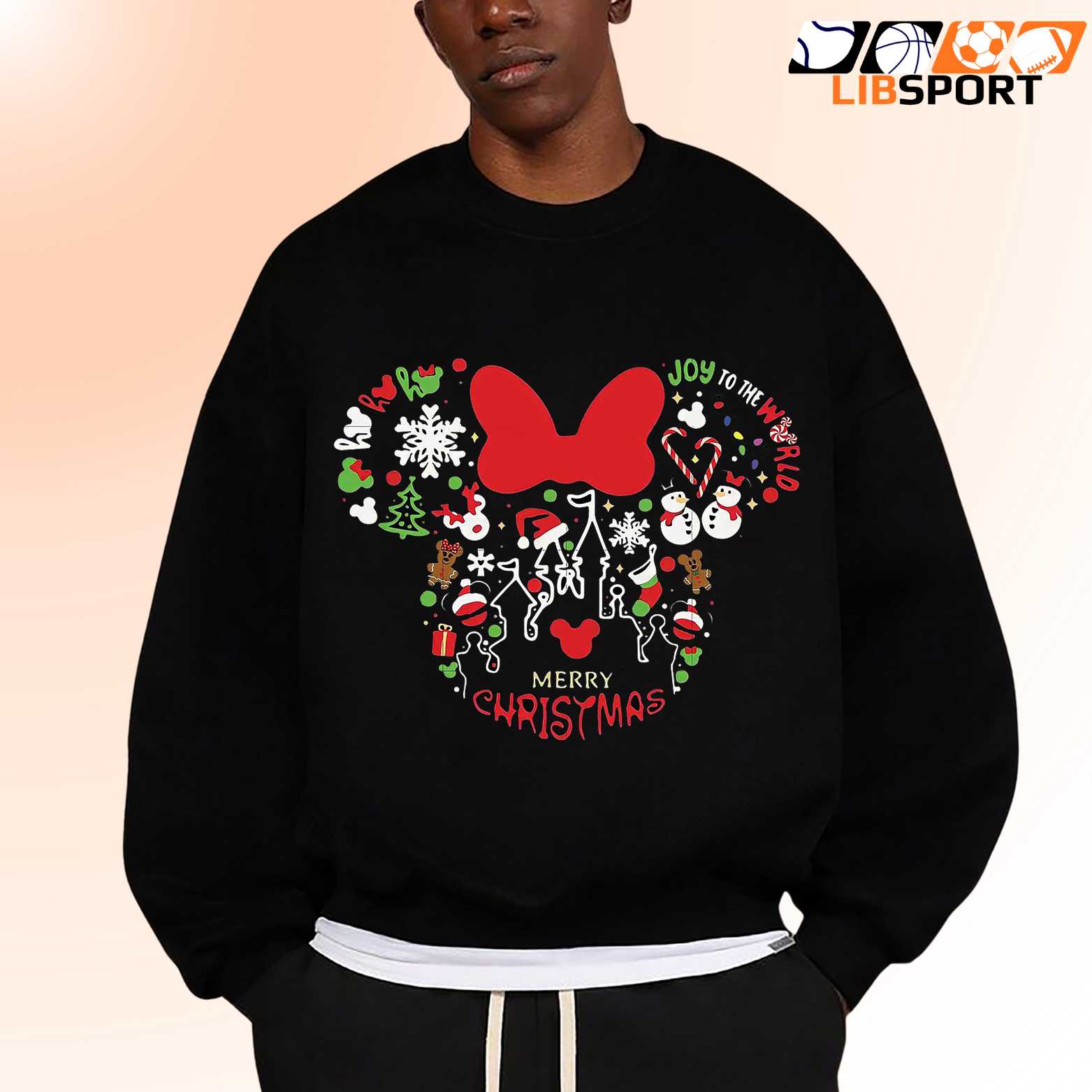 Mickey Mouse Merry Christmas T Shirt, Christmas Holiday Shirt